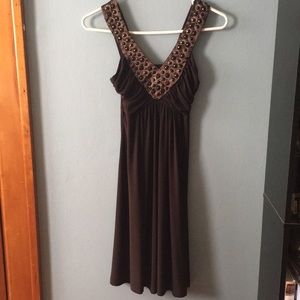 Beautiful beaded Formal Dress